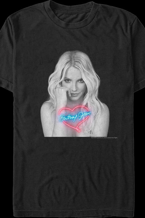 Britney Jean Album Cover Britney Spears T-Shirtmain product image