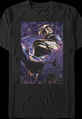 Broken Picture Thanos T-Shirt