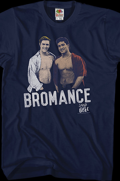 Bromance Saved By The Bell T-Shirtmain product image