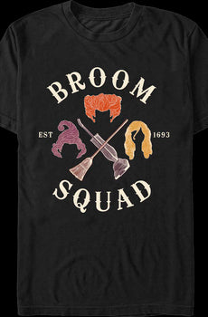 Broom Squad Hocus Pocus T-Shirt