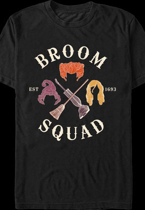 Broom Squad Hocus Pocus T-Shirt