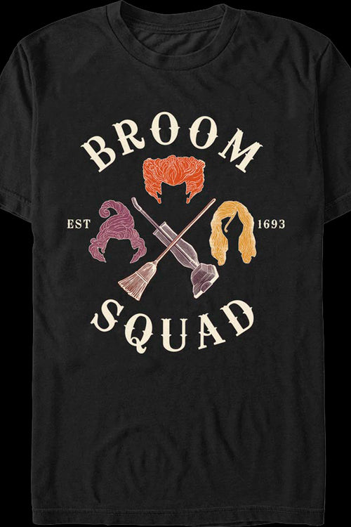 Broom Squad Hocus Pocus T-Shirtmain product image