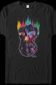 Brush Marks Avengers Infinity War T-Shirt
