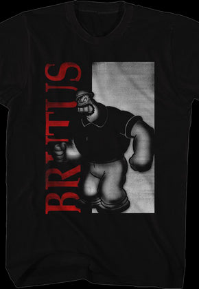 Brutus Scarface Poster Popeye T-Shirt