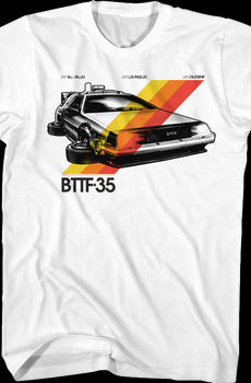 BTTF-35 Back To The Future 35th Anniversary T-Shirt