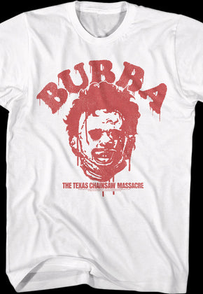 Bubba Texas Chainsaw Massacre T-Shirt