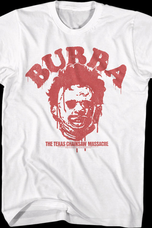 Bubba Texas Chainsaw Massacre T-Shirtmain product image
