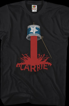 Bucket of Blood Carrie T-Shirt