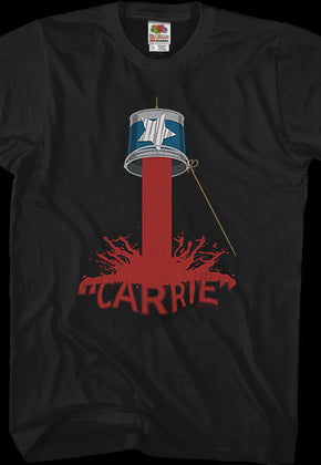 Bucket of Blood Carrie T-Shirt
