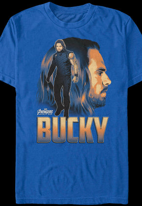 Bucky Avengers Infinity War T-Shirt