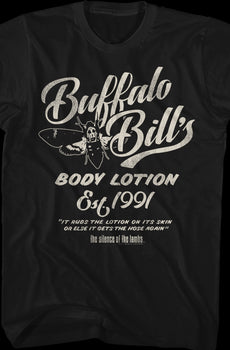 Buffalo Bill's Body Lotion Silence of the Lambs T-Shirt