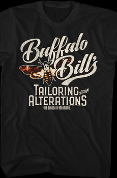 Buffalo Bill's Tailoring and Alterations Silence of the Lambs T-Shirt