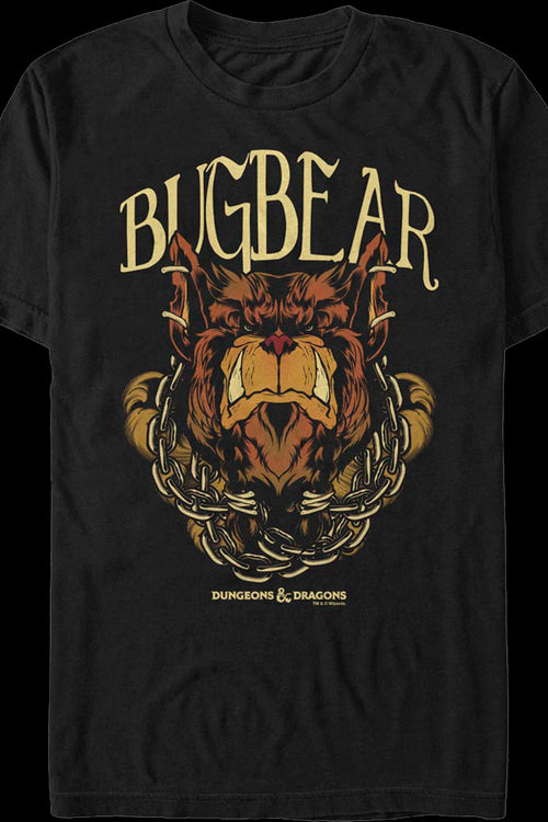 Bugbear Dungeons & Dragons T-Shirtmain product image