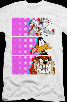 Bugs Bunny Daffy Duck Tasmanian Devil Looney Tunes T-Shirt