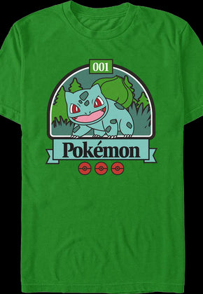 Bulbasaur Pokemon T-Shirt