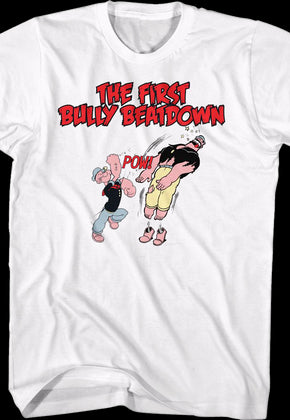 Bully Beatdown Popeye T-Shirt