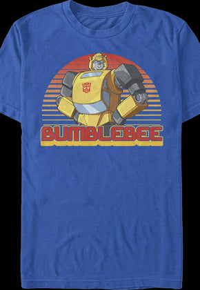 Bumblebee Heroic Pose Transformers T-Shirt