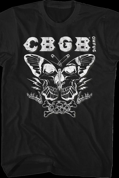 Butterfly CBGB T-Shirtmain product image