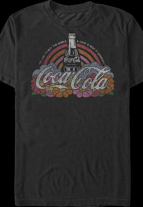 Buy The World A Coke Rainbow Coca-Cola T-Shirt