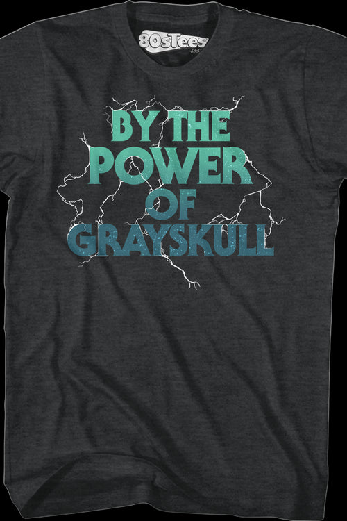 By The Power of Grayskull Masters of the Universe T-Shirtmain product image