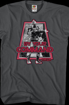 By Your Command Battlestar Galactica T-Shirt