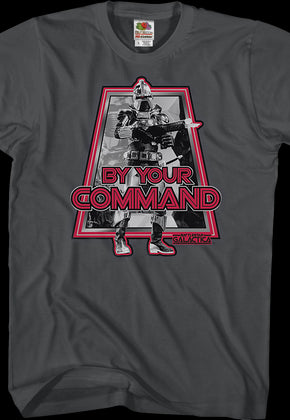 By Your Command Battlestar Galactica T-Shirt