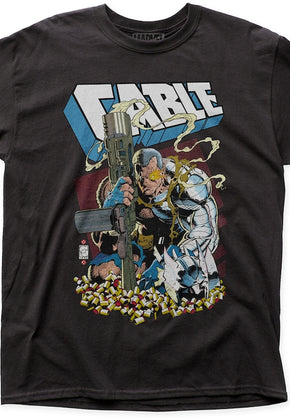 Cable Marvel Comics T-Shirt