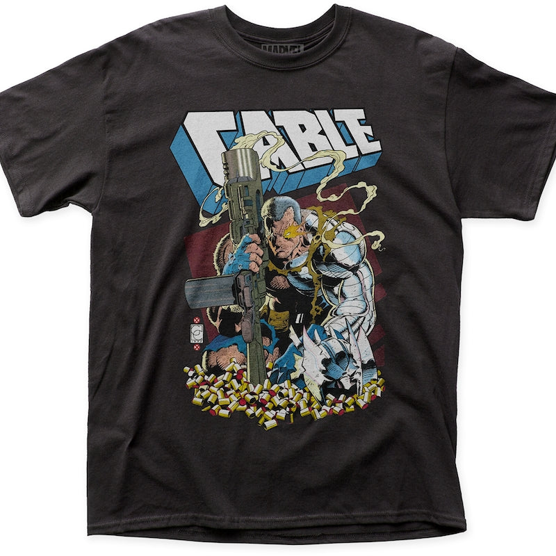 90s marvel CABLE ケーブル vintage マーベル Tシャツ Vintage Deadstock Marvel CABLE T-Shirt - XL – Justin Reed