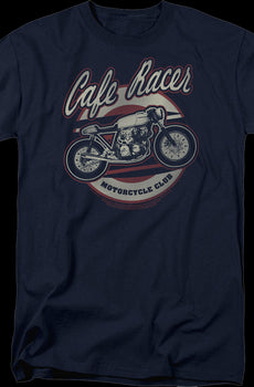 Cafe Racer Motorcycle Club Honda T-Shirt