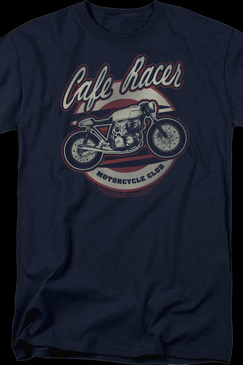 Cafe Racer Motorcycle Club Honda T-Shirtmain product image