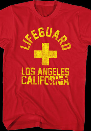 California Lifeguard Baywatch T-Shirt