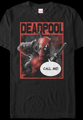 Call Me Deadpool T-Shirt