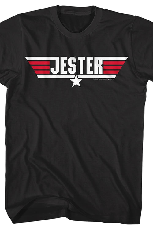 Call Name Jester Top Gun T-Shirtmain product image