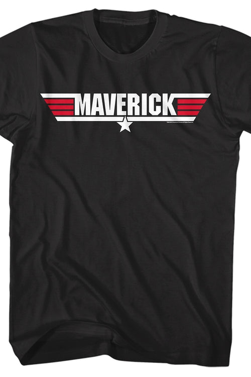 Call Name Maverick Top Gun T-Shirtmain product image
