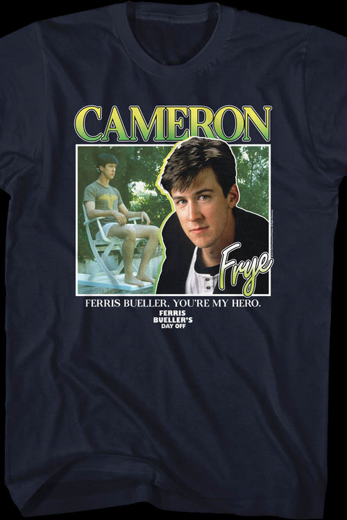 Cameron Frye Ferris Bueller's Day Off T-Shirtmain product image