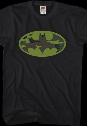 Camouflage Batman T-Shirt