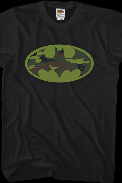 Camouflage Batman T-Shirtmain product image