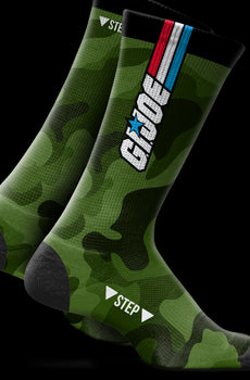 Camouflage GI Joe Socks