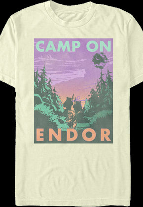 Camp On Endor Star Wars T-Shirt