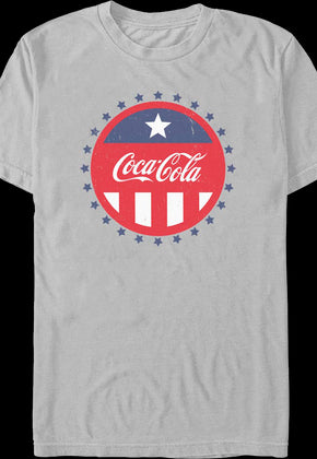 Campaign Circle Coca-Cola T-Shirt