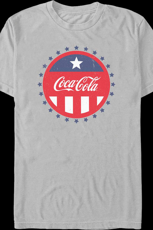 Campaign Circle Coca-Cola T-Shirtmain product image
