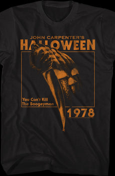 Can't Kill The Boogeyman Halloween T-Shirt