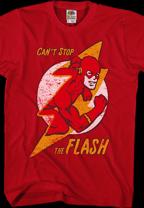 Can't Stop The Flash DC Comics T-Shirt