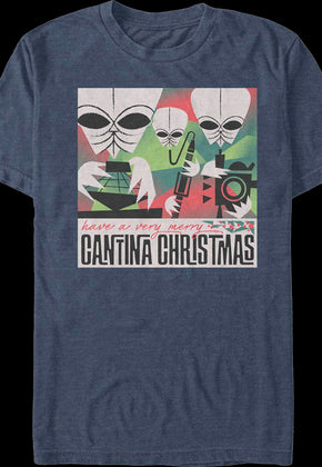 Cantina Christmas Star Wars T-Shirt