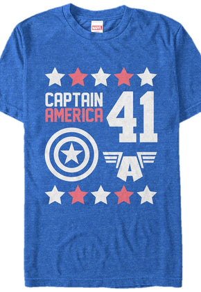 Captain America 41 T-Shirt