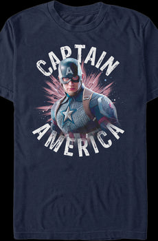 Captain America Avengers Endgame T-Shirt