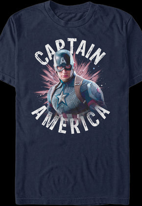 Captain America Avengers Endgame T-Shirt