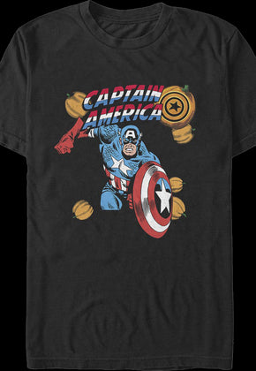 Captain America Halloween Marvel Comics T-Shirt