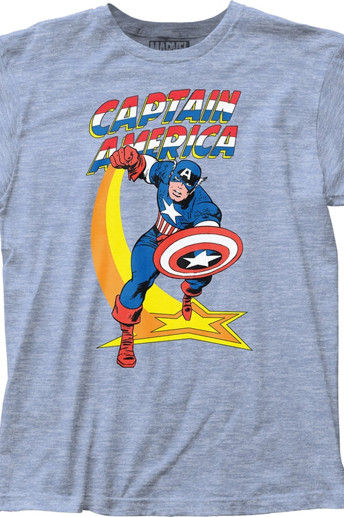Captain America Marvel Comics T-Shirtmain product image