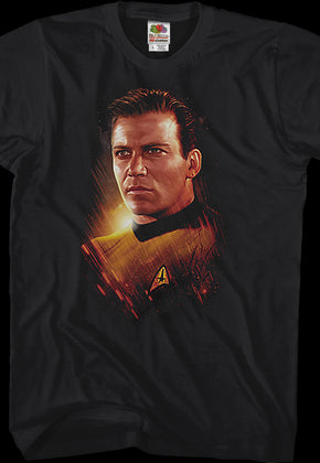 Captain James T. Kirk Star Trek T-Shirt